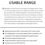 CF Bakeable All-Metal Angle Valve - Beijing Super Q