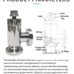 CF Bakeable All-Metal Angle Valve - Beijing Super Q