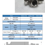 CF Bakeable All-Metal Angle Valve - Beijing Super Q