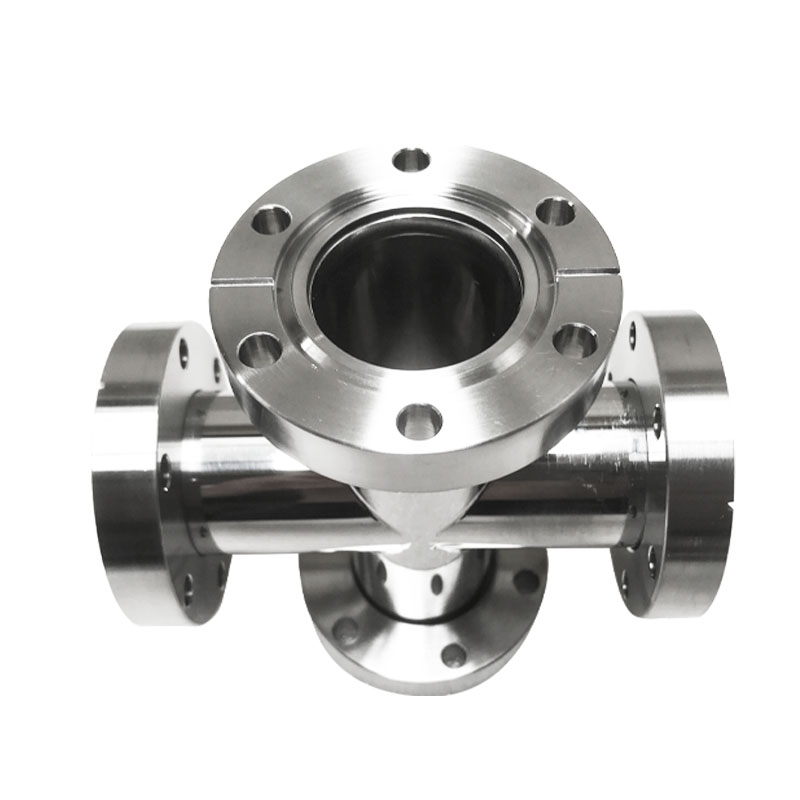 CF components UHV CF 4-Way Crosses-Two Flange Rotatable - Beijing Super Q