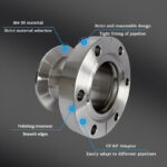 CF-KF Straight-through adapters CF16/63-KF10/50 male pipe adapter - Beijing Super Q