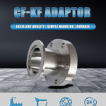 CF-KF Straight-through adapters CF16/63-KF10/50 male pipe adapter - Beijing Super Q