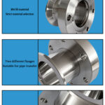 CF-KF Straight-through adapters CF16/63-KF10/50 male pipe adapter - Beijing Super Q