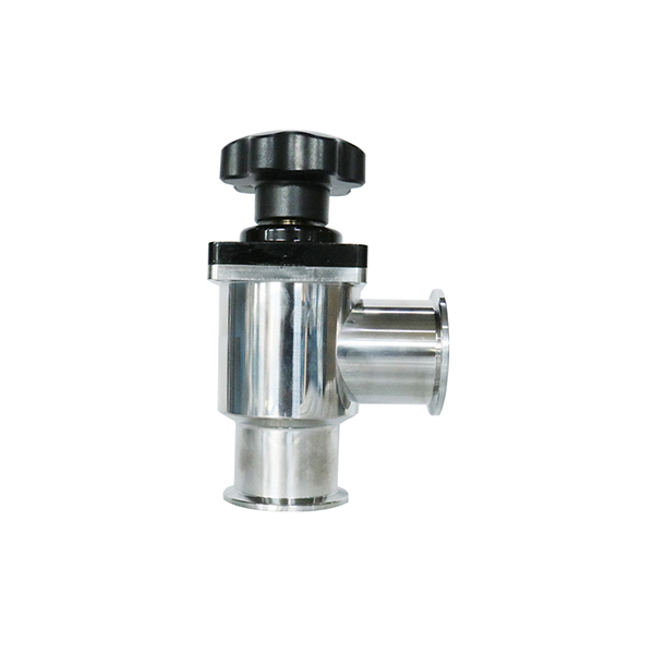 High Vacuum Manual Angle Valve, DN16-DN50 - Beijing Super Q