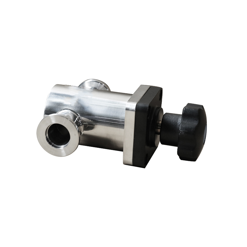 High Vacuum Manual Straight angle Valve, DN16-DN50 - Beijing Super Q