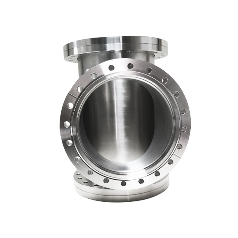 High vacuum stainless steel CF Tees - Beijing Super Q