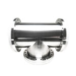 High vacuum stainless steel CF Tees - Beijing Super Q