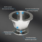 KF-KF Conical Reducing Adaptor - Beijing Super Q