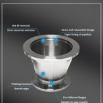 KF-KF Conical Reducing Adaptor - Beijing Super Q