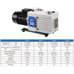Large pumping speed durable Low noise DRV rotary vane air pump vacuum pump - Beijing Super Q