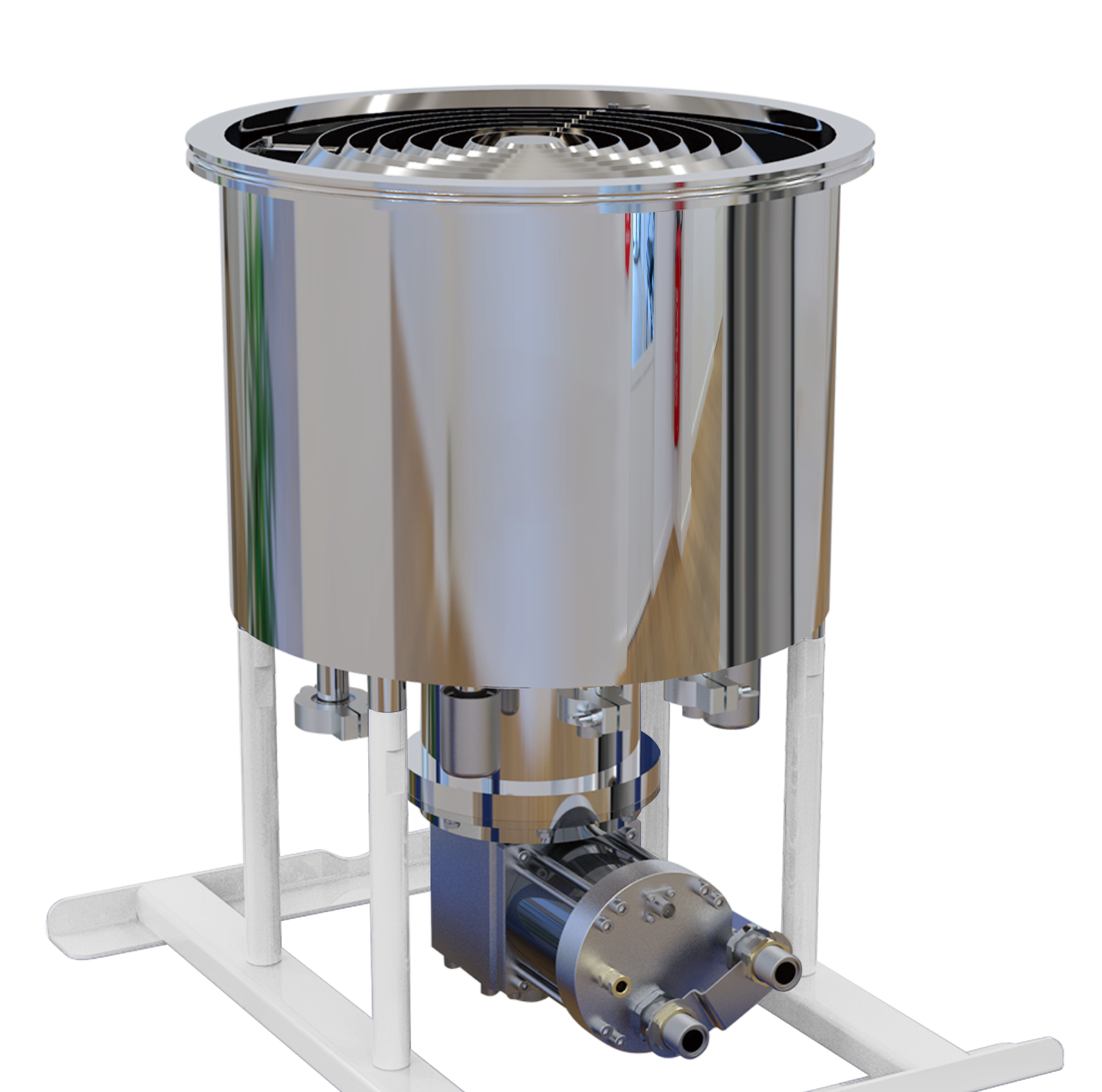 Semiconductor intelligent cryopump - Beijing Super Q