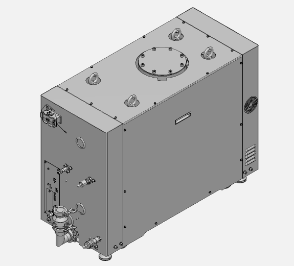 SQGS-1800H Oil-Free Screw Dry Vacuum Pump - Beijing Super Q