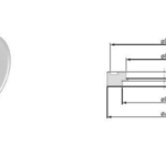 SS304 stainless steel ISO-K Bored Blank - Beijing Super Q