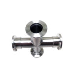 Stainless Steel 304 Vacuum KF 4-Way Crosses - Beijing Super Q