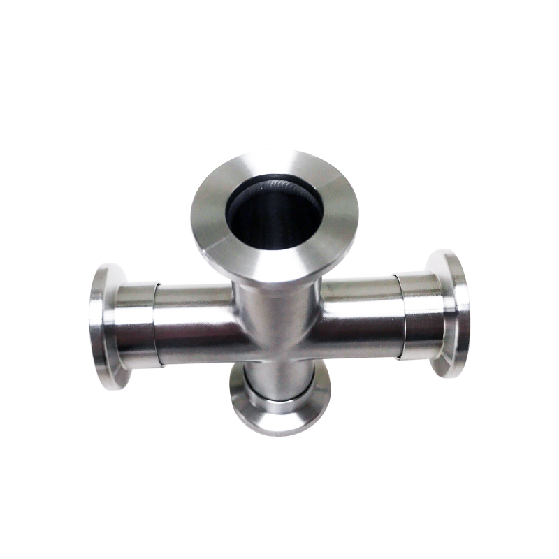 Stainless Steel 304 Vacuum KF 4-Way Crosses - Beijing Super Q