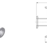 Stainless Steel 304 Vacuum KF 4-Way Crosses - Beijing Super Q