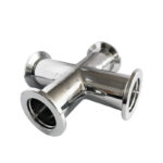 Stainless Steel 304 Vacuum KF 4-Way Crosses - Beijing Super Q