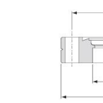 Stainless steel conflat CF Bored Flange - Beijing Super Q