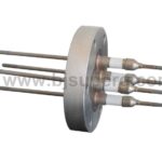 Stainless steel vacuum CF Feedthrough - Beijing Super Q