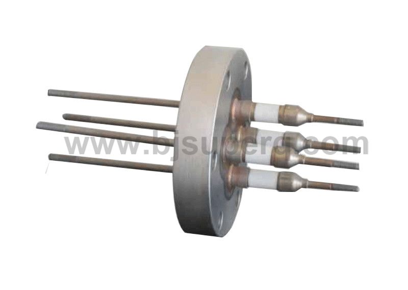 Stainless steel vacuum CF Feedthrough - Beijing Super Q