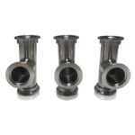 Stainless Steel Vacuum Components KF Tees - Beijing Super Q
