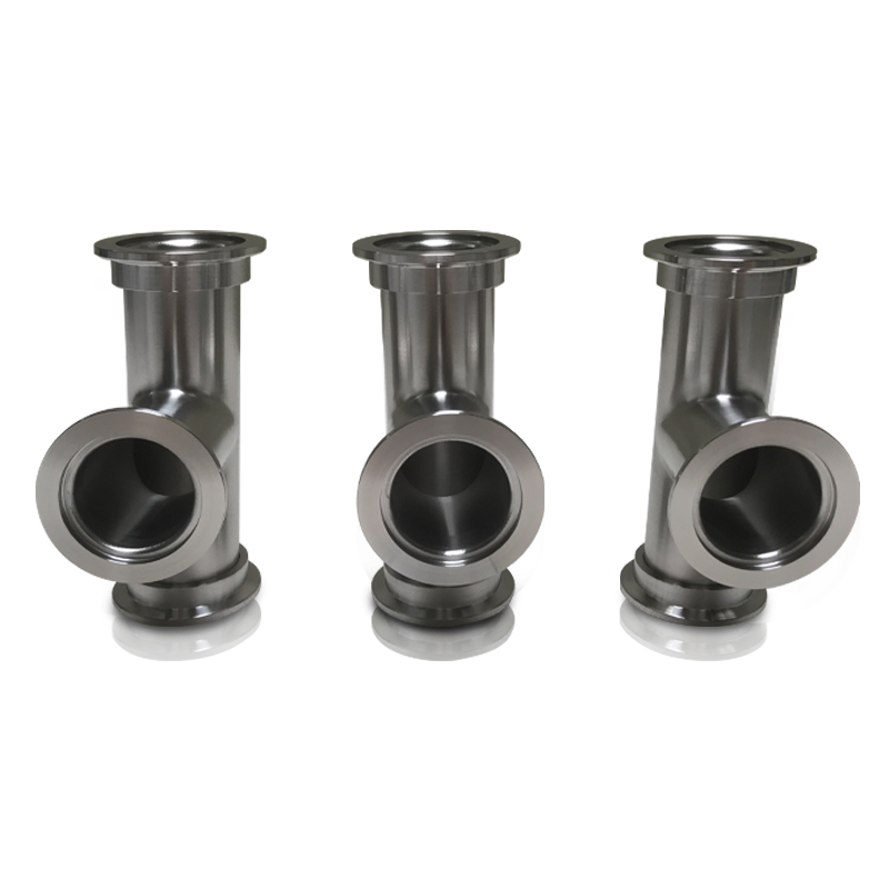 Stainless Steel Vacuum Components KF Tees - Beijing Super Q