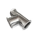 Stainless Steel Vacuum Components KF Tees - Beijing Super Q