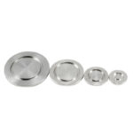 Stainless steel vacuum fitting KF Blank flange - Beijing Super Q