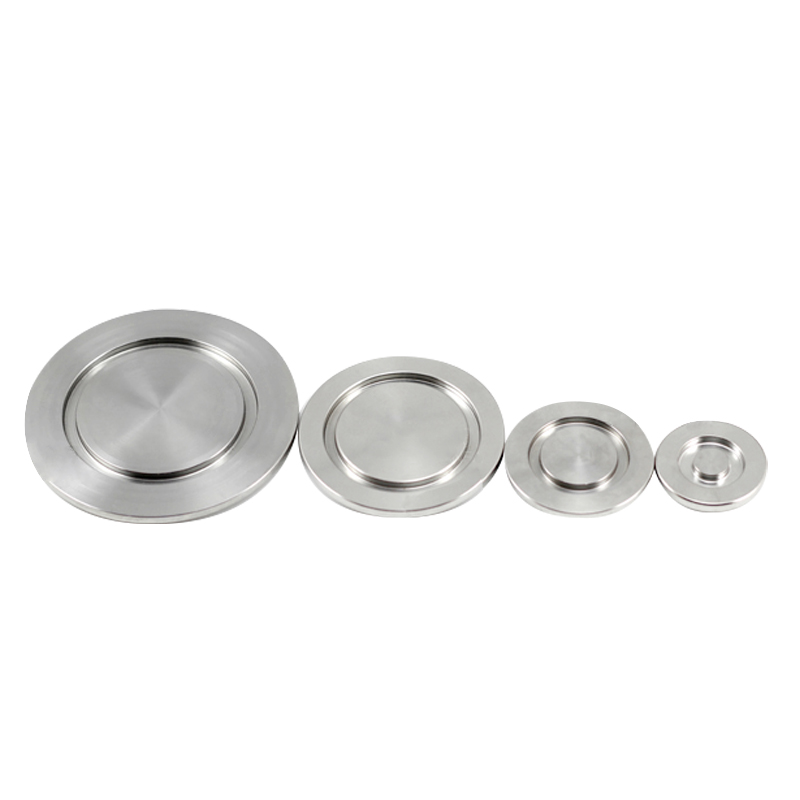 Stainless steel vacuum fitting KF Blank flange - Beijing Super Q