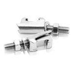 Stainless Steel Vacuum Pipe ISO Double Claw Clamp - Beijing Super Q