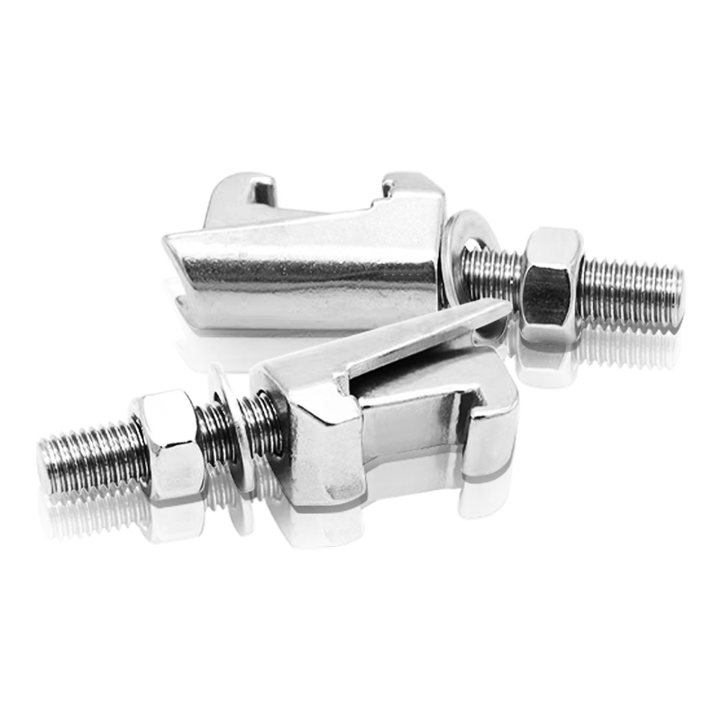 Stainless Steel Vacuum Pipe ISO Double Claw Clamp - Beijing Super Q