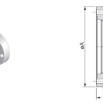UHV rotatable vacuum straight CF Nipple - Beijing Super Q