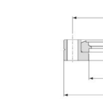 Ultra high vacuum CF Bored Flange Rotatable - Beijing Super Q